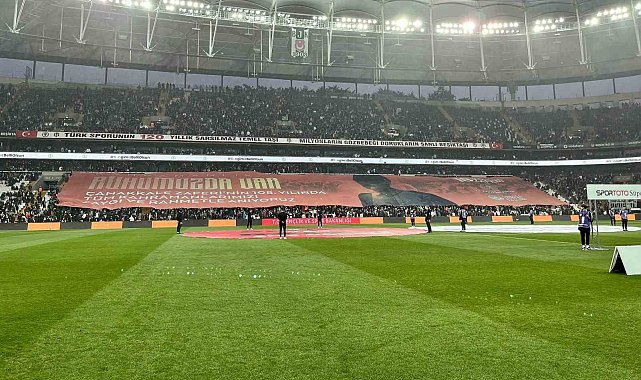 Spor Toto Süper Lig: Beşiktaş: 1 - İstanbulspor: 0