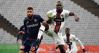 Spor Toto Süper Lig: Fatih Karagümrük: 1 - Medipol Başakşehir: 1