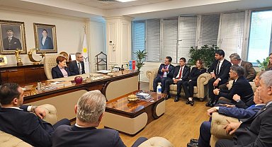 TDP Genel Başkanı Mustafa Sarıgül'den İYİ Parti'ye geçmiş olsun ziyareti