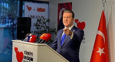 TDP Genel Başkanı Sarıgül: "Bu sofra bizim soframız"