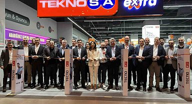 Teknosa, İstanbul'da 38'inci mağazasını açtı