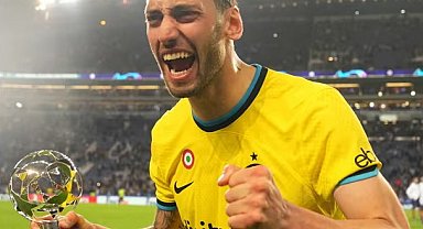 TFF'den Hakan Çalhanoğlu'na tebrik