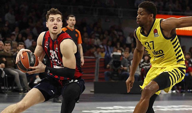 THY Euroleague: Cazoo Baskonia: 92 - Fenerbahçe Beko: 69