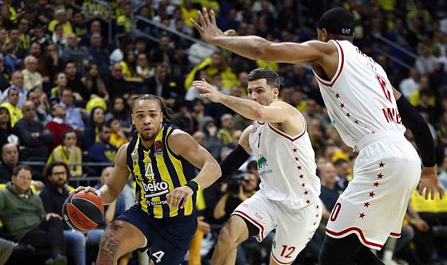 THY Euroleague: Fenerbahçe Beko: 75 - Emporio Armani Milan: 82
