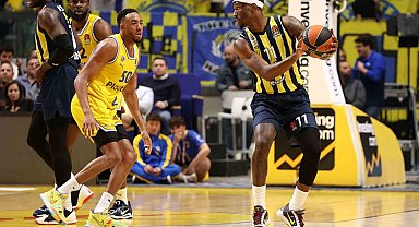 THY Euroleague: Maccabi Tel Aviv: 78 - Fenerbahçe Beko: 74