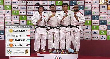 Tiflis Grand Slam'de Münir Ertuğ'dan gümüş madalya