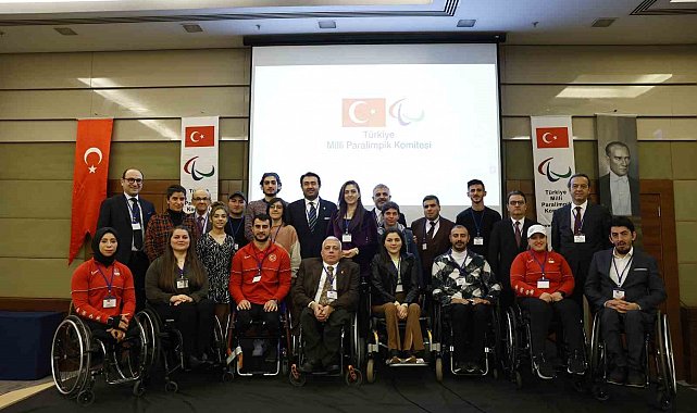 TMPK Paralimpik Sporcu Konseyi üyelerinin tanıtımı yapıldı