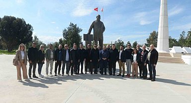 TSYD yönetiminden KKTC'de önemli ziyaretler