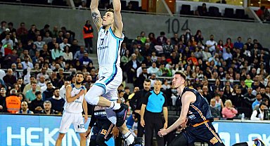 Türk Telekom Eurocup'ta liderliğe oynuyor
