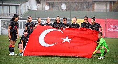 Turkcell Kadın Futbol Süper Ligi: Galatasaray: 5 - Konak Belediyespor: 0