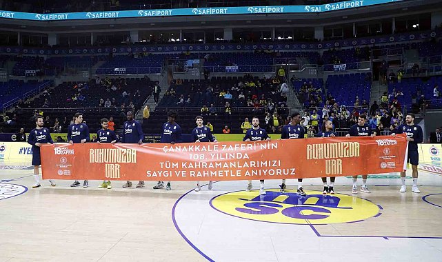 Türkiye Sigorta Basketbol Süper Ligi: Fenerbahçe Beko: 95 - Beşiktaş: 80
