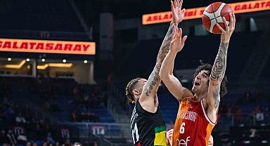 Türkiye Sigorta Basketbol Süper Ligi: Galatasaray Nef: 91 - Bursaspor: 80