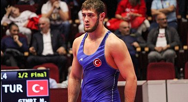 U23 Avrupa Güreş Şampiyonası'nda Muhammed Gimri finalde