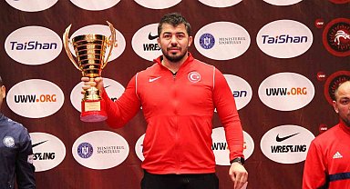 U23 Grekoromen Güreş Milli Takımı, ilk defa Avrupa şampiyonu oldu