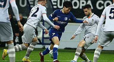 UEFA Avrupa Konferans Ligi: Gent: 1 - Medipol Başakşehir: 1