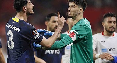 UEFA Avrupa Ligi: Sevilla: 2 - Fenerbahçe: 0