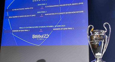 UEFA Şampiyonlar Ligi'nde çeyrek ve yarı final eşleşmeleri belli oldu
