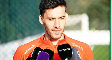 Umut Nayir: "Recep Hoca'ya hedefim milli takım demiştim"