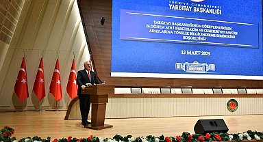 Yargıtay Başkanı Akarca bilgilendirme seminerine katıldı