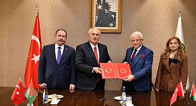 Yargıtay Başkanlığı ile Necmettin Erbakan Üniversitesi arasında protokol imzalandı