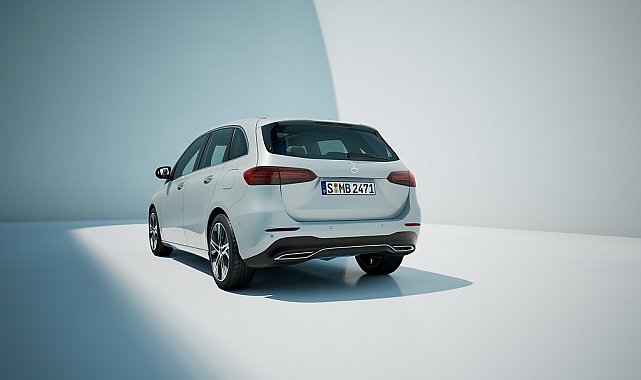 Yeni Mercedes-Benz B-Serisi Türkiye'de satışta