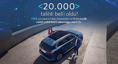 Yerli otomobil Togg'un ilk sahipleri belli oldu