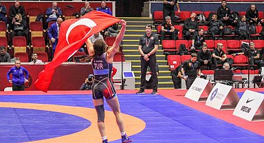 Zeynep Yetgil Avrupa şampiyonu