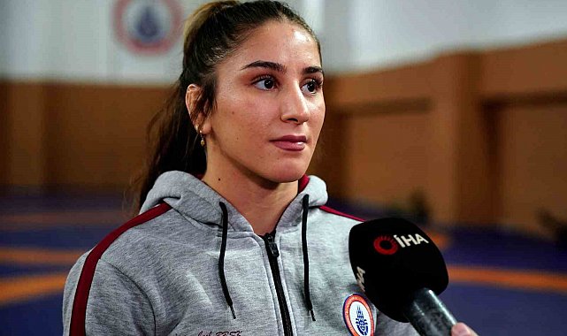 Zeynep Yetgil: "Paris Olimpiyatları'nda altın madalya alıp, İstiklal Marşı'nı okutmak istiyorum"
