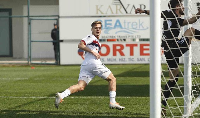 1461 Trabzon FK'da Batuhan Kör'ün performansı dikkat çekiyor