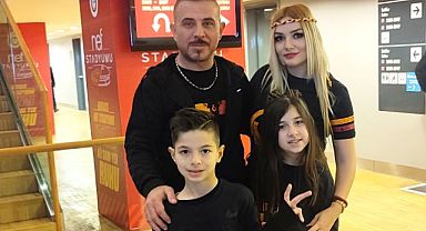 “AİLECE GÖNÜLDEN GALATASARAY’A BAĞLIYIZ”