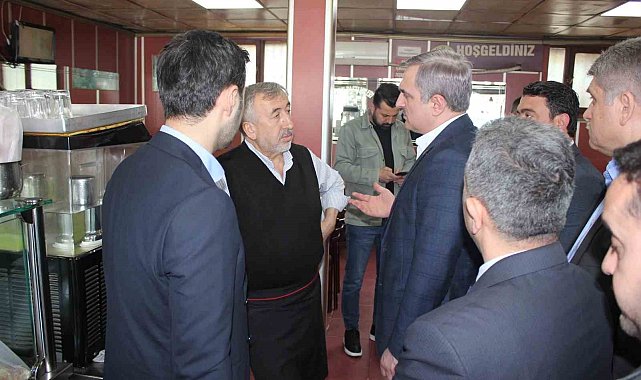 AK Parti İstanbul 3'üncü Bölge Milletvekili adayı Şenocak, "Biz sahadan beslenen siyasi bir partiyiz"