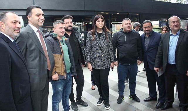 AK Parti İstanbul Milletvekili Adayı Ayaydın: "AK Parti olarak milletin kurmuş olduğu bir siyasi partiyiz"