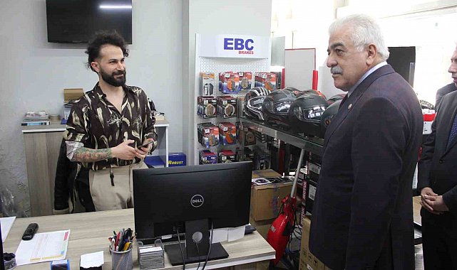 AK Parti Milletvekili Adayı Ayrım'dan Beylikdüzü'nde esnaf ziyareti