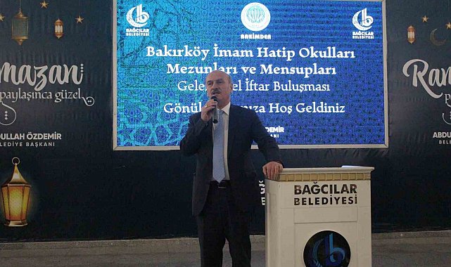 AK Parti Milletvekili Adayı Erdoğmuş, imam hatiplilerle bir araya geldi