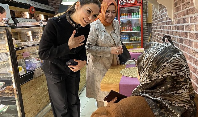 AK Partili Vekil Adayı Behiye Eker: "Doğru adam doğru eller diyerek 2023'e zaferle gireceğiz"