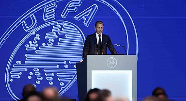 Aleksander Ceferin yeniden UEFA Başkanı seçildi
