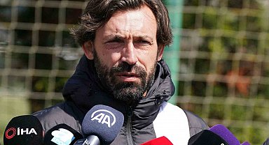 Andrea Pirlo: "Fenerbahçe maçını kayıpsız geçmek istiyoruz"