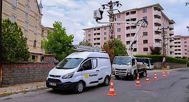 AYEDAŞ Anadolu Yakası'nı bakım ve yatırımlarıyla aydınlattı