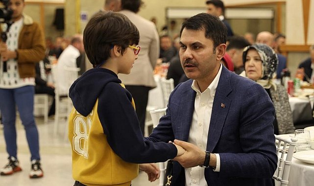Bakan Kurum, 'Muhtarlar, STK ve Spor Kulüpleri Buluşması'na katıldı
