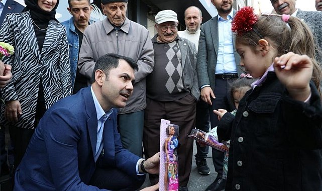 Bakan Kurum: " TOKİ'mizle 1.2 milyon konut üreterek ülkemizdeki yapı stoğunu güçlendirdik"