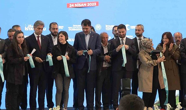 Bakan Kurum: "74 milyon yatırım değerine sahip olacak Kağıthane Millet Bahçemizi armağan ediyoruz"