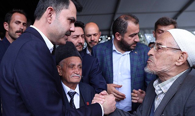 Bakan Kurum: "İstanbul için, yavrularımız için, sizler için hazırlayacağız''
