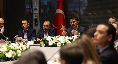 Bakan Kurum: "Mayıs ayında 319 bin deprem konutunun inşaatı başlamış olacak"