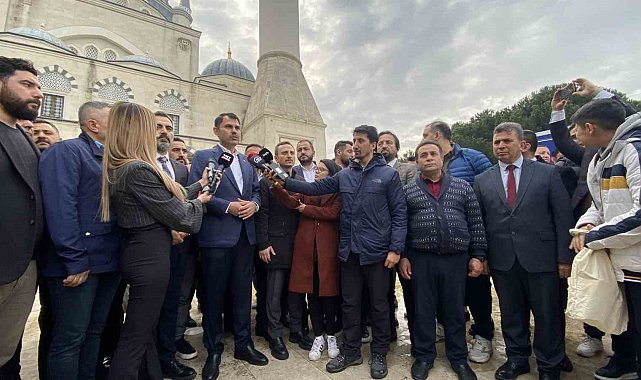 Bakan Kurum: "Türkiye Yüzyılı'nın dönüşümüne ilişkin çok önemli müjdeler bayram müjdesi olarak paylaşılacak"