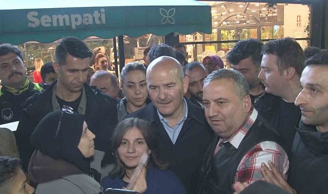 Bakan Soylu: "Irak'tan Suriye'ye kadar, Yemen'den Afganistan'a kadar bu coğrafyada huzuru da biz getireceğiz, barışı da biz getireceğiz"