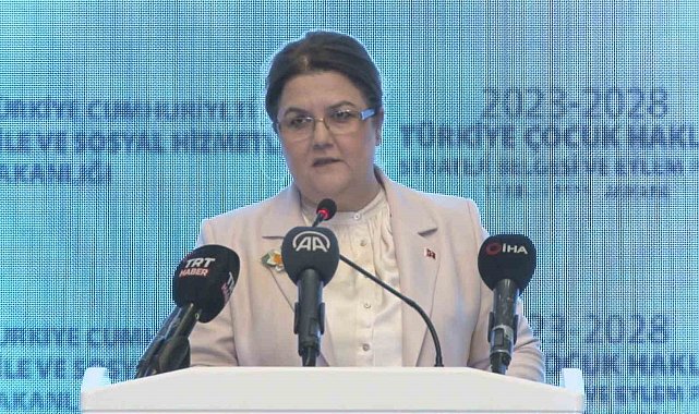 Bakan Yanık: "Türkiye Çocuk Hakları Strateji Belgesi ve Eylem Planı'nı hazırladık"