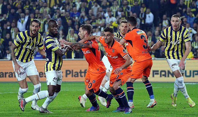 Başakşehir ile Fenerbahçe 30. randevuda