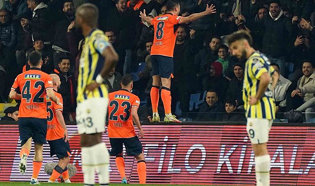 Başakşehir'in en golcüsü Daniel Aleksic oldu