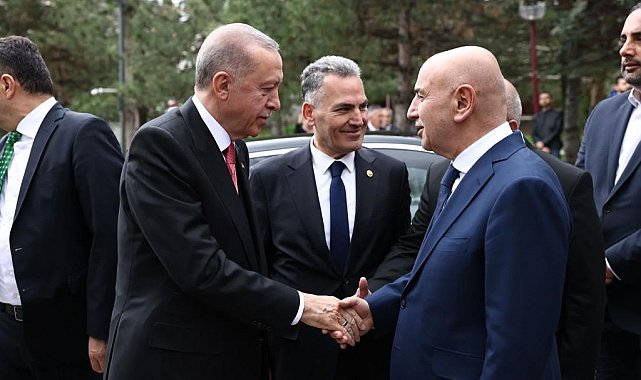 Başkan Altınok, Alparslan Türkeş'i Cumhurbaşkanı Erdoğan ile birlikte andı