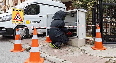 Başkent EDAŞ Ankara'yı bakım ve yatırımlarıyla aydınlattı